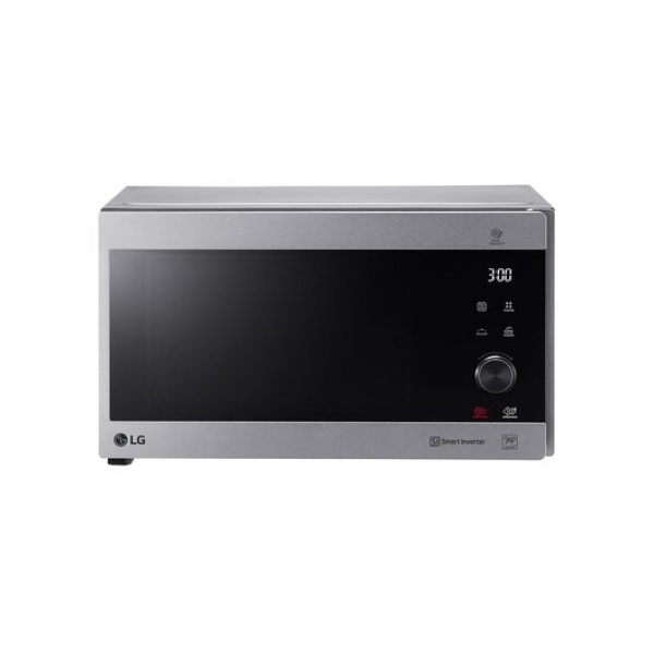 LG MH8265CIS - 42L NeoChef grill microwave, 1200W power, Smart Inverter, stainless steel, touch control, EasyClean™, child lock, 20 auto cook menus.