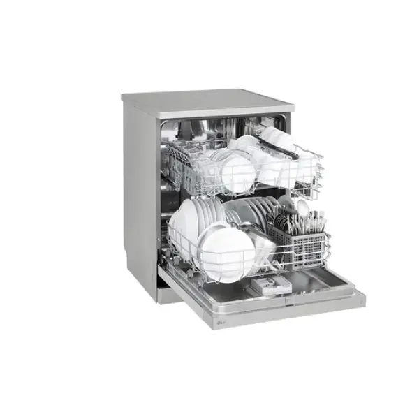 LG DFC612FV Dishwasher - Inverter Direct Drive 14-place dishwasher with QuadWash™, EasyRack™ Plus, quiet efficient cycles, reliable performance, and 10-year inverter warranty. - Image 7