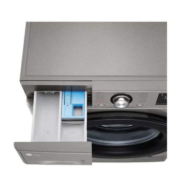LG F4R3VYG6P Front Load Washing Machine, 9KG - AI DD Technology, Steam Technology - Image 6