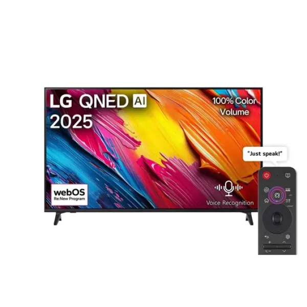 LG 65" 65QNED70A6A QNED 4K TV - Magic remote, Smart, HDR10, a7 AI Processor Gen8, webOS25