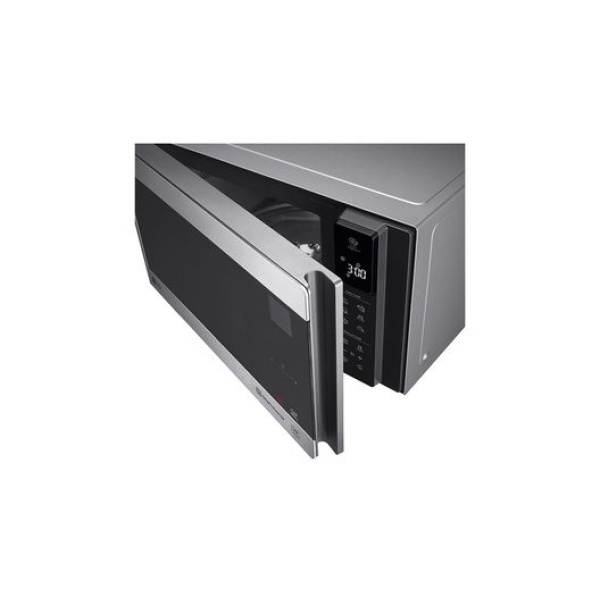 LG MS4295CIS Neochef Solo Microwave Oven, 42L - Smart Inverter, EasyClean Antibacterial Coating - Image 2