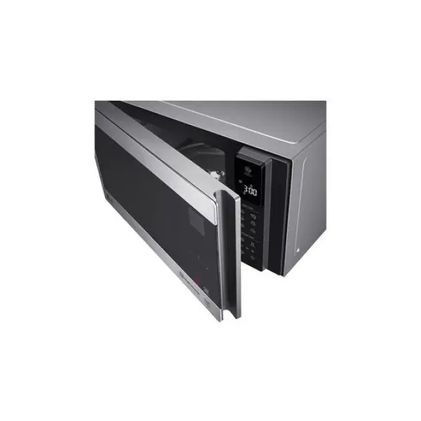 LG MS4295CIS Neochef Solo Microwave Oven, 42L - Smart Inverter, EasyClean Antibacterial Coating - Image 2
