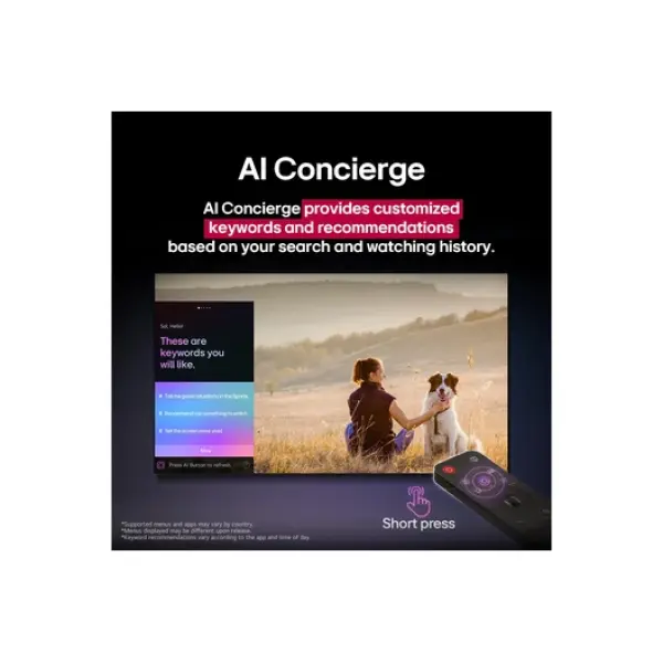 LG 50" 50UA80006LC LED UHD 4K Smart TV AI Magic Remote HDR10 webOS25 2025 - Image 8