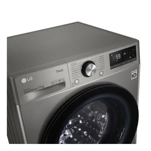 LG F4Y5EYGYPV - 11kg VIVACE Washer VCM with AI DD™, Steam™, larger capacity, ThinQ™ smart connectivity, efficient washing, fabric care, and user-friendly operation. - Image 11