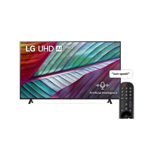 LG 43" 43UR78006LL UHD TV 4K - 43" 4K Smart TV with α5 AI Processor Gen6, HDR10 Pro, AI Upscaling, webOS, Magic Remote, AI Sound Pro, gaming support.
