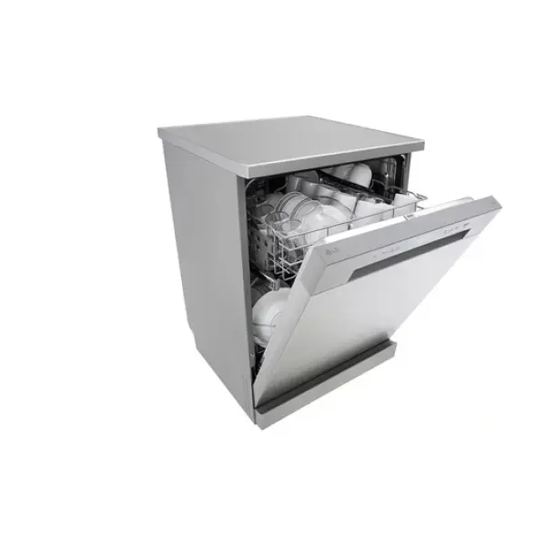 LG DFC612FV Dishwasher - Inverter Direct Drive 14-place dishwasher with QuadWash™, EasyRack™ Plus, quiet efficient cycles, reliable performance, and 10-year inverter warranty. - Image 5