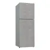 ARF-198K Armco Refrigerator, 137L, 2-Door, COOLPACK, Glass Shelves, Vegetable Crisper, Lock & Key, Interior Lamp, Dark Silver, 3-Star EPRA