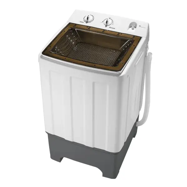 AWM-ST1300C - 13 Kg Single Tub Washing Machine, Anti-Shock Plastic Body, Internal Anti Detergent and Anti-Rust plastic Drum, Lint Filter, Auto Stop after Wash Cycle, Elegant Tray Cover.