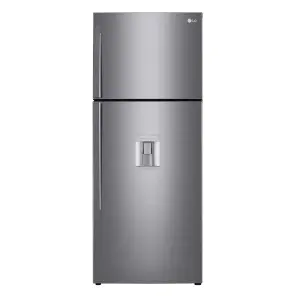 LG GL-T652HLCM Top Mount Freezer Fridge, 438 L - Smart Inverter Compressor, Water Dispenser, LinearCooling