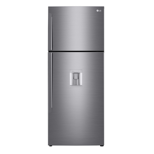 LG GL-T652HLCM Top Mount Freezer Fridge, 438 L - Smart Inverter Compressor, Water Dispenser, LinearCooling