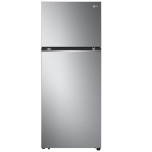 LG GN-B472PLMB Top Mount Freezer Fridge, 375L - Smart Inverter Compressor, LinearCooling™, DoorCooling+