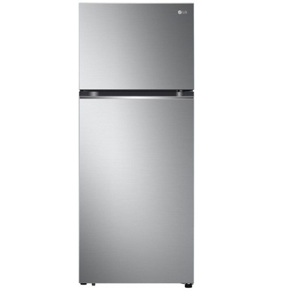 LG GN-B472PLMB Top Mount Freezer Fridge, 375L - Smart Inverter Compressor, LinearCooling™, DoorCooling+