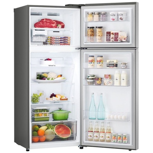 LG GN-B472PLMB Top Mount Freezer Fridge, 375L - Smart Inverter Compressor, LinearCooling™, DoorCooling+ - Image 2