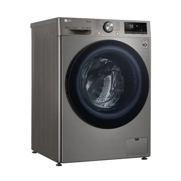 LG F4Y5EYGYPV - 11kg VIVACE Washer VCM with AI DD™, Steam™, larger capacity, ThinQ™ smart connectivity, efficient washing, fabric care, and user-friendly operation. - Image 4