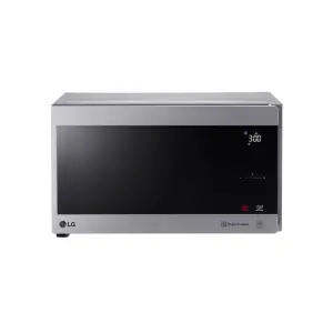 LG MS2595CIS Neochef Solo Microwave Oven, 25L - EasyClean Antibacterial Coating, 16 Auto cook menus, Smart Inverter