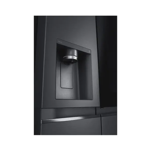 LG GC-X257CQES Side by Side Fridge, 635 L - InstaView, UVnano? Dispenser, HygieneFresh+ - Image 4