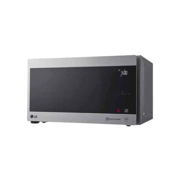 LG MS2595CIS Neochef Solo Microwave Oven, 25L - EasyClean Antibacterial Coating, 16 Auto cook menus, Smart Inverter - Image 3