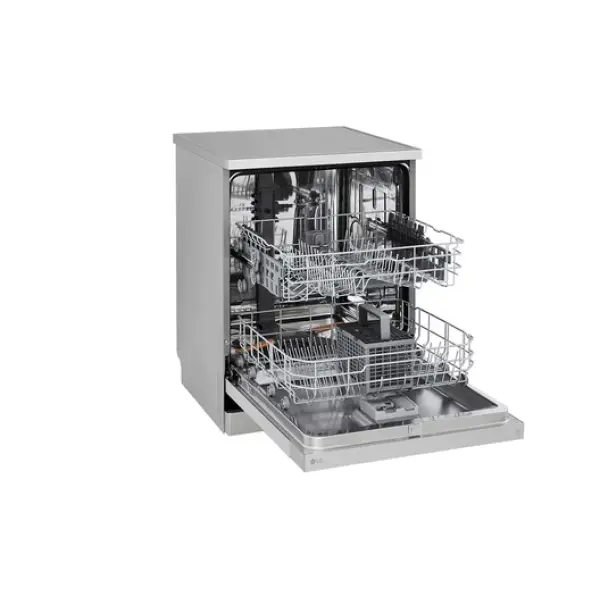 LG DFC612FV Dishwasher - Inverter Direct Drive 14-place dishwasher with QuadWash™, EasyRack™ Plus, quiet efficient cycles, reliable performance, and 10-year inverter warranty. - Image 2
