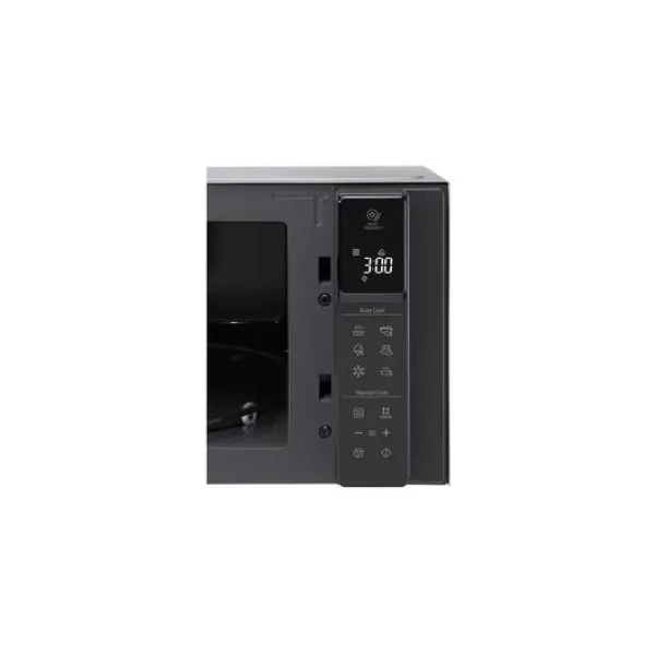 LG MS2595CIS Neochef Solo Microwave Oven, 25L - EasyClean Antibacterial Coating, 16 Auto cook menus, Smart Inverter - Image 4