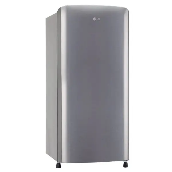 LG GL-B201SLLB Single Door Fridge, 180L - Smart Inverter Compressor, Larger Capacity, Semi Auto Defrost, Moist Balance Crisper - Image 2