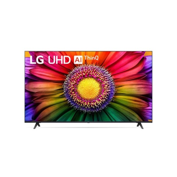 LG UHD 4K TV 2023| 55 Inch | UR78 series| WebOS | Smart AI ThinQ | Magic Remote | 3 side cinema | HDR10|HLG| AI Sound (5.1ch)| 2 Pole stand