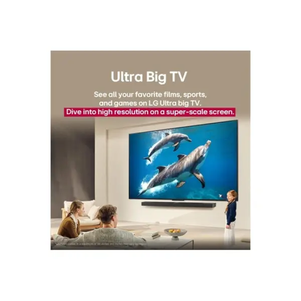 LG 65" 65QNED80A6A 4K QNED TV - Magic remote, Smart, HDR10, a7 AI Processor Gen8, webOS25 - Image 4