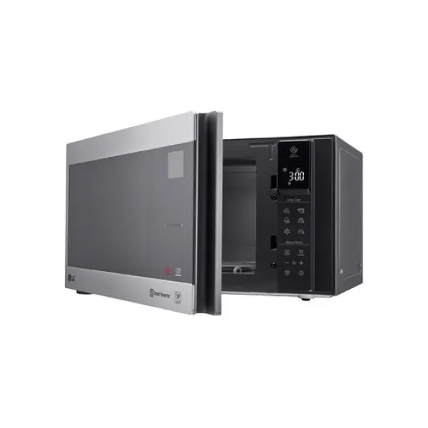 LG MS2595CIS Neochef Solo Microwave Oven, 25L - EasyClean Antibacterial Coating, 16 Auto cook menus, Smart Inverter - Image 2