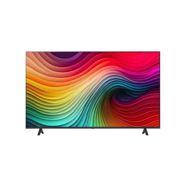LG 55" 55NANO80T6A NanoCell TV 4K - 55" Smart TV with α5 AI Processor Gen7, HDR10 Pro, FILMMAKER Mode, webOS, Magic Remote, AI Sound Pro.