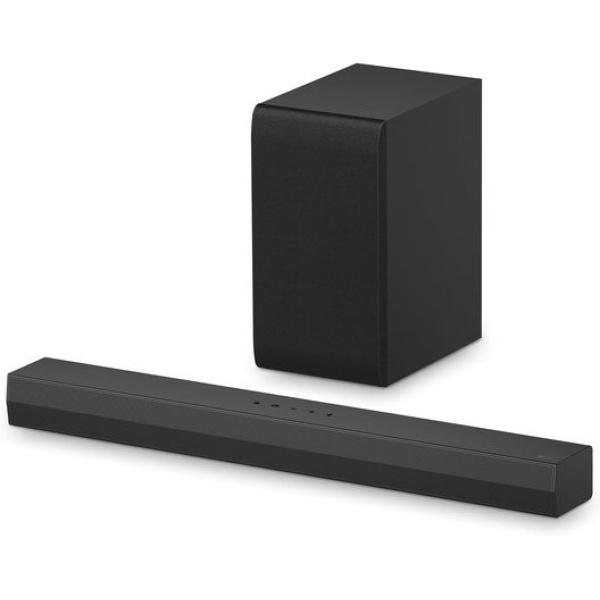LG S40T Soundbar - 300W 2.1ch soundbar with Dolby Digital, DTS surround, wireless subwoofer, AI Sound Pro, HDMI ARC, Bluetooth, Optical, USB playback. - Image 8