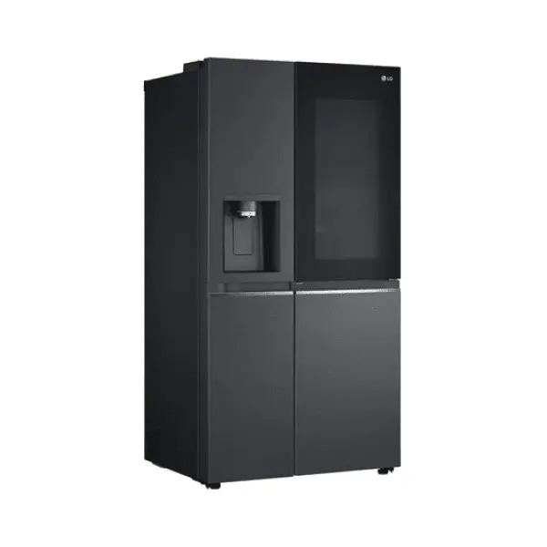 LG GC-X257CQES Side by Side Fridge, 635 L - InstaView, UVnano? Dispenser, HygieneFresh+ - Image 3