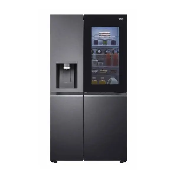 LG GC-X257CQES Side by Side Fridge, 635 L - InstaView, UVnano? Dispenser, HygieneFresh+ - Image 2