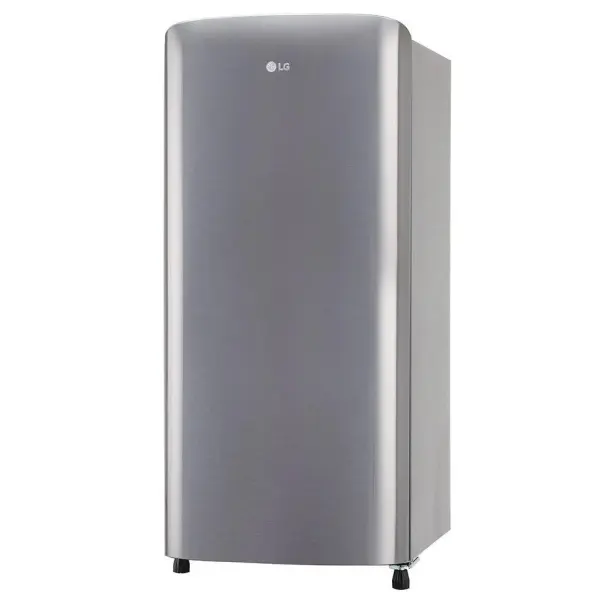LG GL-B201SLLB Single Door Fridge, 180L - Smart Inverter Compressor, Larger Capacity, Semi Auto Defrost, Moist Balance Crisper - Image 3