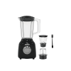 1.5L, 3 In 1, 2 speed with Pulse, Blender, Chopper Mill + Dry Mill, Safety Protection, Overheat protection, Poweful motor, precision blending stainless steel blades , 400w. Black and Silver