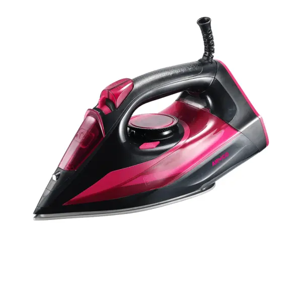 AIR-26SB2 - King Size Steam iron with Spray, Burst, Variable Temp. Control, Self Clean,Anti Calcium, AntiDrip, 2200W - Non-Stick Sole plate