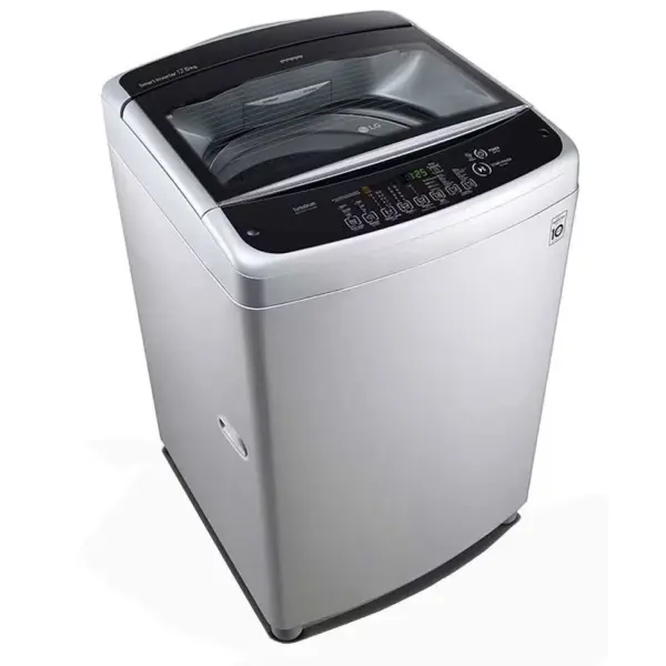 LG T1288NEHGE Top Load Washing Machine, 12KG - Smart Inverter Control, TurboDrum, Auto PreWash - Image 2