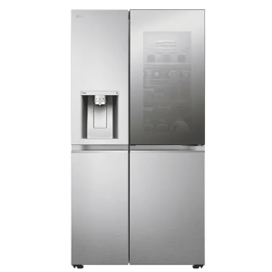 LG GC-X267MSEW 635(L) | Mirror InstaView Door-in-Door | Smart Inverter Compressor | Side by Side Refrigerator | Uvnano