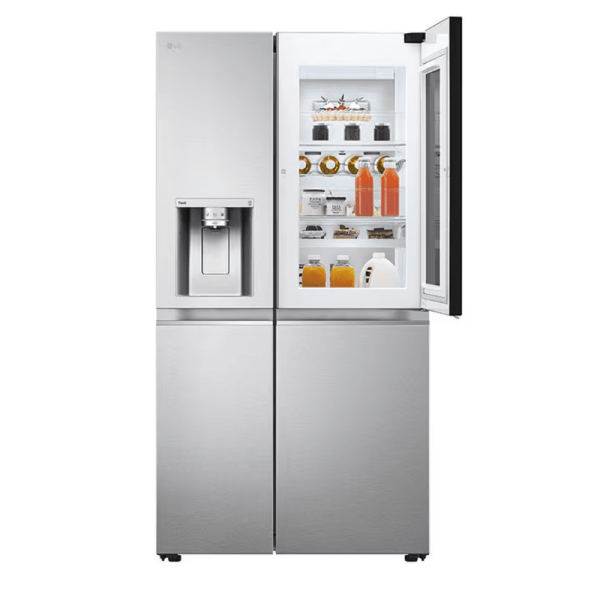 LG GC-X267MSEW 635(L) | Mirror InstaView Door-in-Door | Smart Inverter Compressor | Side by Side Refrigerator | Uvnano - Image 3