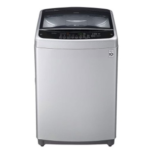 LG T1288NEHGE Top Load Washing Machine, 12KG - Smart Inverter Control, TurboDrum, Auto PreWash