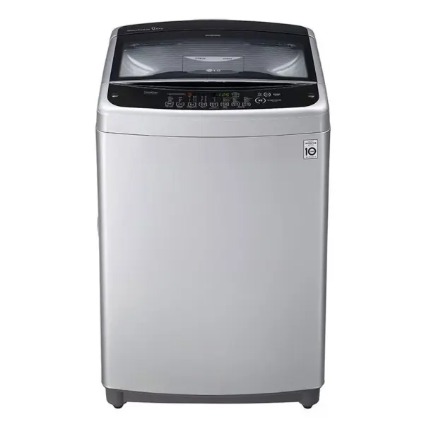 LG T1288NEHGE Top Load Washing Machine, 12KG - Smart Inverter Control, TurboDrum, Auto PreWash