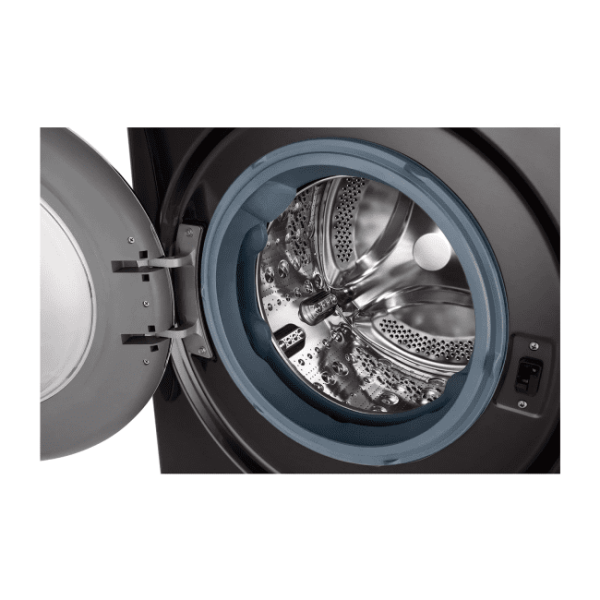 LG F4V9BDP2EE - 12/8kg VIVACE Washer/Dryer, Black Steel, AI DD, Steam & Steam+, TurboWash360°, Wi-Fi ThinQ, Smart Diagnosis, Add Item, 39-minute wash. - Image 5