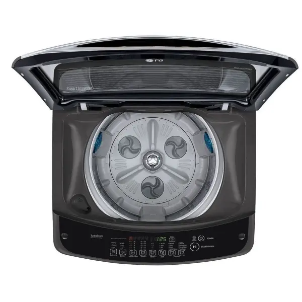 LG T1466NEHG2 Top Load Washing Machine, 14KG - Smart Inverter Control, Smart Motion, TurboDrum - Image 3