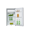 ARMCO refrigerator ARF-117L(SL) - Refrigerator (5Cu.ft.g) 85L, 1 door, 2 Wire Shelves, Ice Tray, CFC Free, Dark Silver