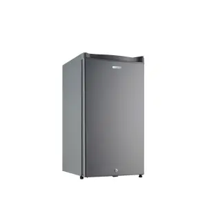 ARMCO refrigerator ARF-117L(SL) - Refrigerator (5Cu.ft.g) 85L, 1 door, 2 Wire Shelves, Ice Tray, CFC Free, Dark Silver