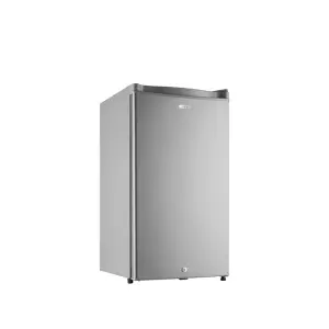 ARMCO refrigerator ARF-117L(SL) - Refrigerator (5Cu.ft.g) 85L, 1 door, 2 Wire Shelves, Ice Tray, CFC Free, Silver
