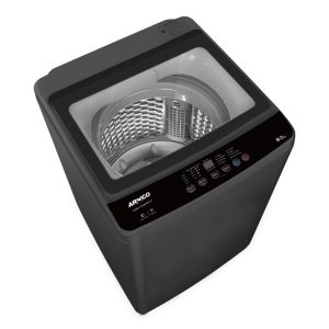 AWM-TLA800TC4 - 8.0 Kg Top Loading Fully Automatic Washing Machine, Rat Proof Base, 20 min Fast- wash, LED Digital Display, 1-24Hr Delay Start, Child Lock, Softener box, Auto Balance Sysyem, Overheating Control, Stainless Steel Drum, Toughened Glass Cover.
