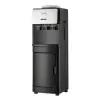 AD-160FHN-SH1(B) - Hot & Normal Water Dispenser, 16L, 85 cm Height, Black and Silver