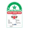 ARF-206G EPRA Energy Rating Sticker
