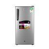 ARF-206G(DS) Refrigerator (8.0Cu.ft.g) 165L, 1 door, Tempered Glass Shelves, Cool Pack, Big Ice Box, Vegetable Crisper, Integrative Fresh Room and Defrosting Tray