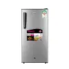 ARF-206G(DS) Refrigerator (8.0Cu.ft.g) 165L, 1 door, Tempered Glass Shelves, Cool Pack, Big Ice Box, Vegetable Crisper, Integrative Fresh Room and Defrosting Tray