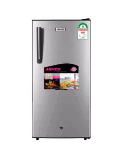 ARF-206G(DS) Refrigerator (8.0Cu.ft.g) 165L, 1 door, Tempered Glass Shelves, Cool Pack, Big Ice Box, Vegetable Crisper, Integrative Fresh Room and Defrosting Tray